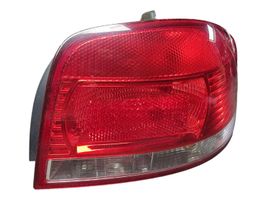 Audi A3 S3 A3 Sportback 8P Lampa tylna 8P0945096A