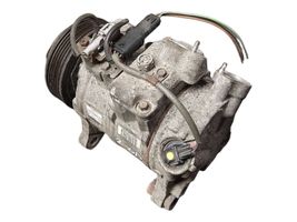 BMW 3 E90 E91 Ilmastointilaitteen kompressorin pumppu (A/C) GE4472603821