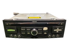 Citroen C5 Radio/CD/DVD/GPS-pääyksikkö 96661984ZD