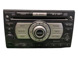 Nissan Qashqai Radio/CD/DVD/GPS-pääyksikkö 28185JG400