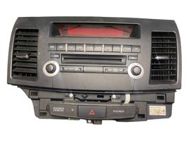 Mitsubishi Lancer X Radio/CD/DVD/GPS-pääyksikkö 8701A363