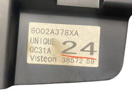Mitsubishi Lancer X Panel / Radioodtwarzacz CD/DVD/GPS 8701A363