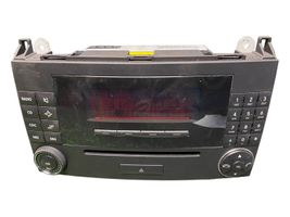 Mercedes-Benz A W169 Radija/ CD/DVD grotuvas/ navigacija A1698207589