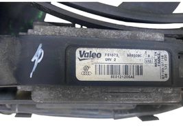 Audi A4 S4 B7 8E 8H Ventilatore di raffreddamento elettrico del radiatore 8E0121205AE