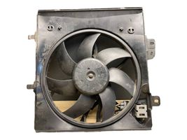 Citroen DS3 Ventilatore di raffreddamento elettrico del radiatore 9682902080