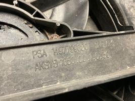 Peugeot Expert Jäähdyttimen kehyksen suojapaneeli 1497799080