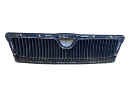 Skoda Octavia Mk2 (1Z) Grille calandre supérieure de pare-chocs avant 1Z0853668