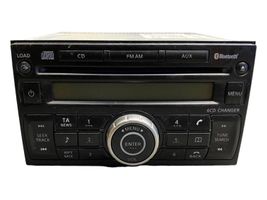 Nissan Qashqai Panel / Radioodtwarzacz CD/DVD/GPS 28184JD45A