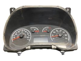 Peugeot Bipper Compteur de vitesse tableau de bord 1369835080