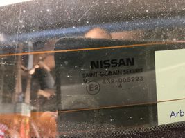 Nissan Note (E12) Takaluukun/tavaratilan kansi 43R005223