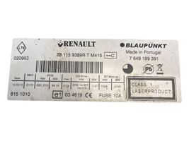 Renault Scenic III -  Grand scenic III Unité principale radio / CD / DVD / GPS 281159389R