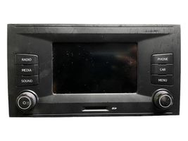 Seat Toledo IV (NH) Unité principale radio / CD / DVD / GPS 5F0035888B