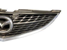 Mazda 6 Grille calandre supérieure de pare-chocs avant GS1D50712