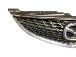 Mazda 6 Grille calandre supérieure de pare-chocs avant GS1D50712