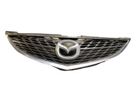 Mazda 6 Grille calandre supérieure de pare-chocs avant GS1D50712