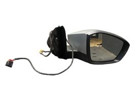 Skoda Octavia Mk2 (1Z) Front door electric wing mirror 5E0857934