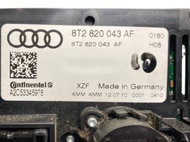 Audi A4 S4 B8 8K Centralina del climatizzatore 8T2820043AF