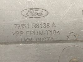 Ford C-MAX I Front bumper upper radiator grill 7M51R8138A