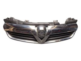 Opel Zafira B Grille calandre supérieure de pare-chocs avant 13247330