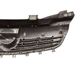 Opel Zafira B Grille calandre supérieure de pare-chocs avant 13247330