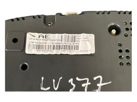 Nissan Qashqai Compteur de vitesse tableau de bord 24810BR02A