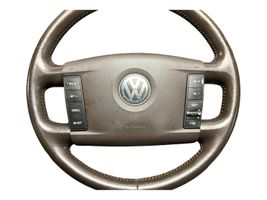 Volkswagen Touareg I Ohjauspyörä 61503076E