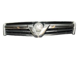 Opel Antara Grille calandre supérieure de pare-chocs avant 96433237