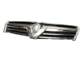 Opel Antara Grille calandre supérieure de pare-chocs avant 96433237