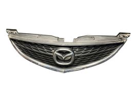 Mazda 6 Grille calandre supérieure de pare-chocs avant GS1D50712