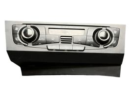 Audi A4 S4 B8 8K Gaisa kondicioniera / klimata kontroles / salona apsildes vadības bloks (salonā) 8T2820043S