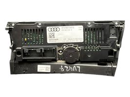 Audi A4 S4 B8 8K Gaisa kondicioniera / klimata kontroles / salona apsildes vadības bloks (salonā) 8T2820043S