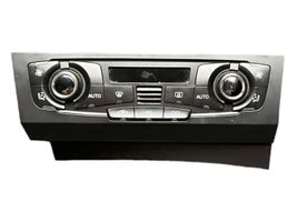 Audi A4 S4 B8 8K Gaisa kondicioniera / klimata kontroles / salona apsildes vadības bloks (salonā) 8T2820043S