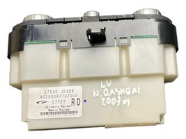 Nissan Qashqai Ilmastoinnin ohjainlaite/moduuli 27500JD45B