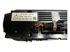 Mercedes-Benz C W204 Climate control unit 2048300590