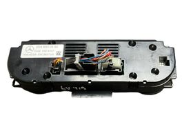 Mercedes-Benz C W204 Climate control unit 2048300590