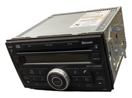 Nissan Qashqai Unidad delantera de radio/CD/DVD/GPS 28184JD45A