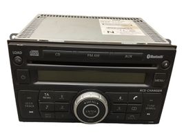 Nissan Qashqai Radio/CD/DVD/GPS head unit 28184JD45A
