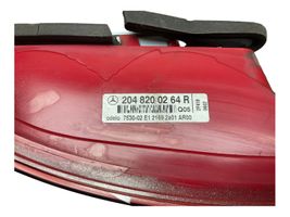 Mercedes-Benz C W204 Luci posteriori 2048200264