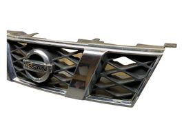 Nissan X-Trail T30 Grille calandre supérieure de pare-chocs avant 62310JG40A50A