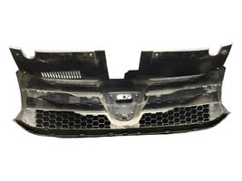 Dacia Sandero Grille calandre supérieure de pare-chocs avant 623103971