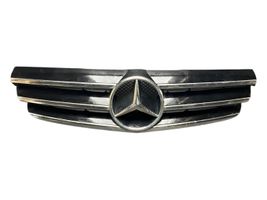 Mercedes-Benz CLK A209 C209 Griglia superiore del radiatore paraurti anteriore A2098800223