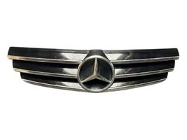 Mercedes-Benz CLK A209 C209 Griglia superiore del radiatore paraurti anteriore A2098800223