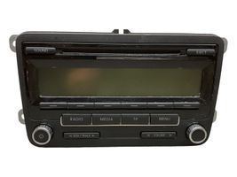 Volkswagen Golf Plus Radio/CD/DVD/GPS-pääyksikkö 5M0035186AA