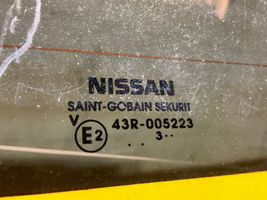 Nissan Note (E12) Tylna klapa bagażnika 43R005223
