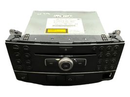 Mercedes-Benz C W204 Unità principale autoradio/CD/DVD/GPS A2048700196