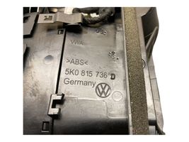 Volkswagen Golf VI Kojelaudan keskiosan tuuletussuuttimen ritilä 5K0815736