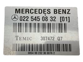 Mercedes-Benz CL C215 Jousituksen ohjainlaite/moduuli 0225450832