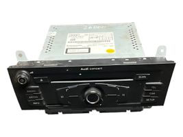 Audi A4 S4 B8 8K Radio/CD/DVD/GPS head unit 8T2035186P