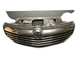 Opel Vivaro Front bumper upper radiator grill 23041900