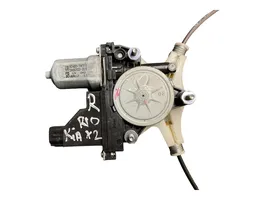 KIA Rio Front door window regulator with motor 824601W310